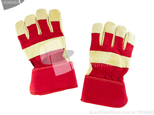 Image of work gloves