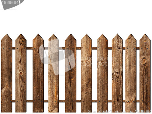 Image of fence