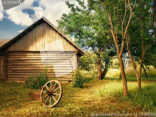 Image of country yard