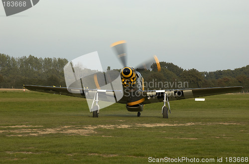 Image of old plane