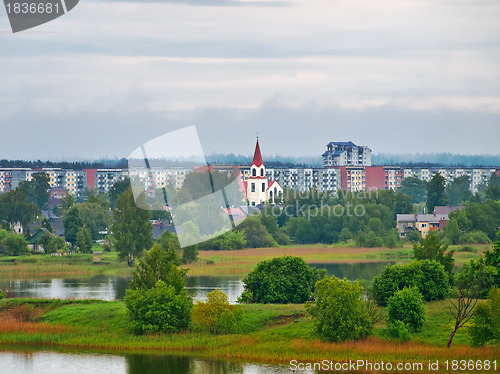 Image of houses