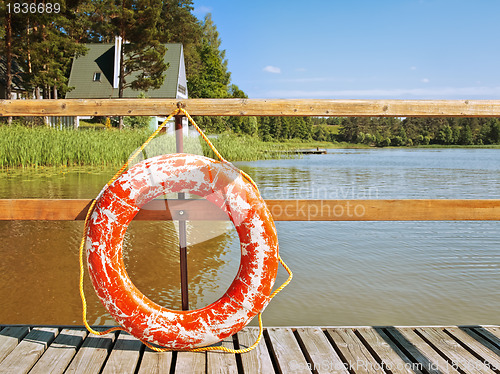 Image of lifebuoy