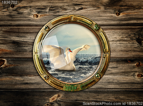 Image of porthole