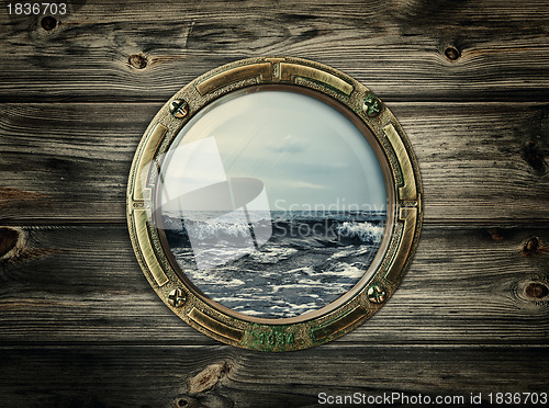 Image of porthole