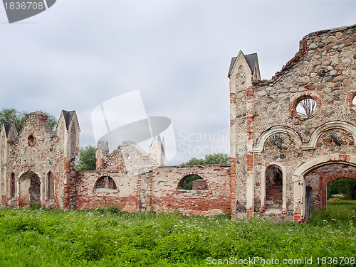 Image of Stone ruins of the old castle