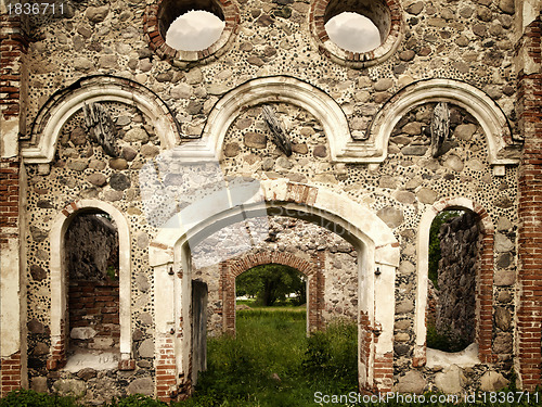 Image of old castle