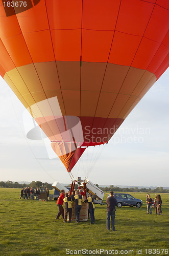 Image of hot air balloon