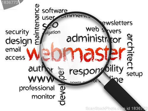 Image of Webmaster