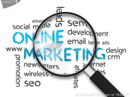 Image of Online Marketing