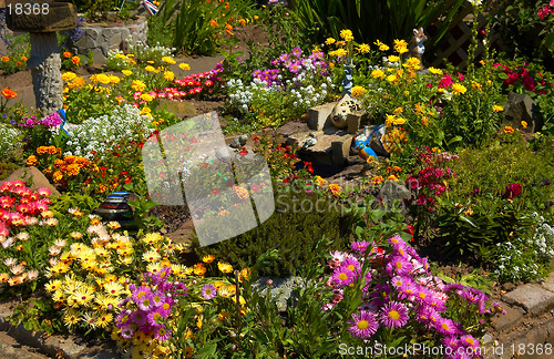 Image of Pretty garden
