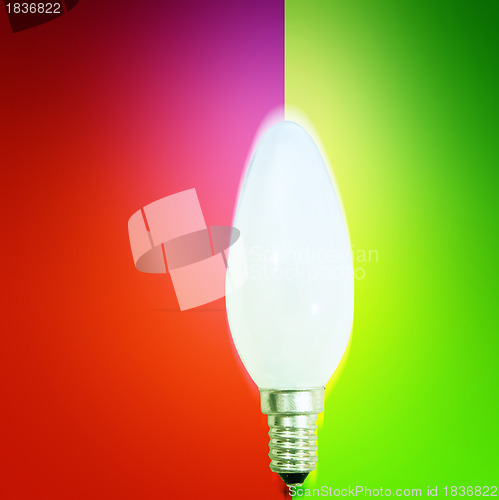 Image of White bulb