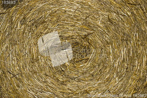 Image of straw background