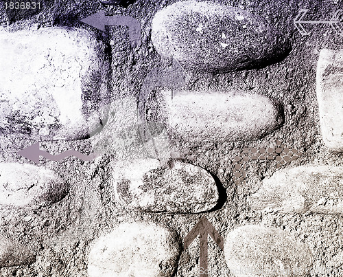 Image of Rocks & Arrows - concept background