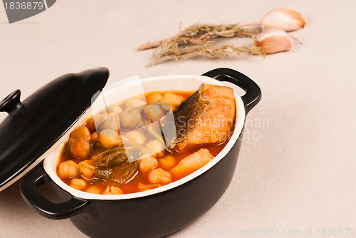 Image of Spanish chickpea stew