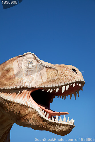 Image of Aggressive T-Rex