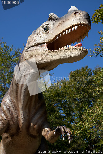 Image of Aggressive T-Rex