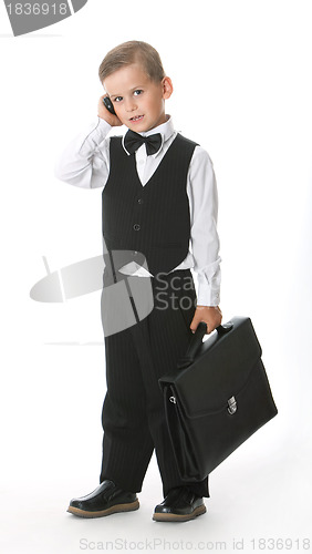 Image of Boy in a suit