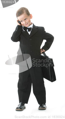 Image of Boy in a suit