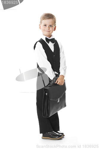 Image of Boy in a suit