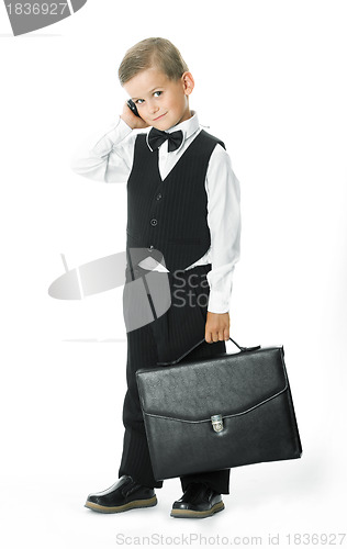 Image of Boy in a suit