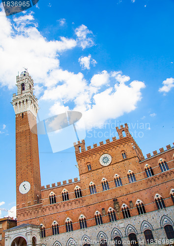 Image of Siena - Palazzo Comunale, Italy