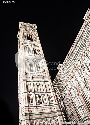 Image of Florence Duomo by night