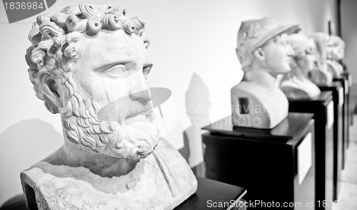 Image of Statues collection