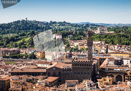 Image of Florence panoramic view