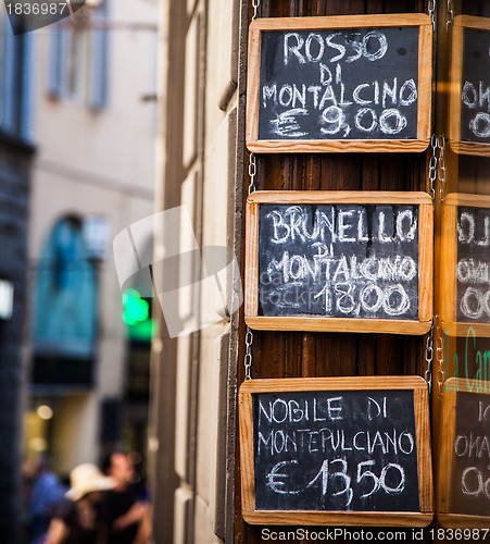 Image of Wine shop