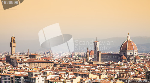 Image of Florence Duomo view