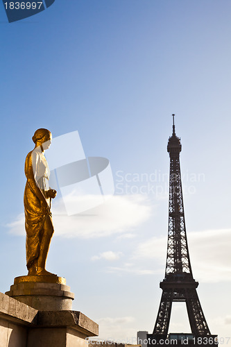 Image of Eiffel tower