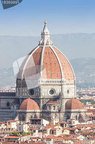 Image of Florence Duomo view