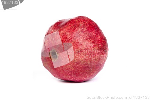 Image of Pomegranate isolated on white background