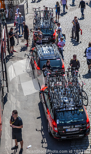 Image of BMC Team's Cars