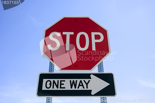 Image of Traffic sign