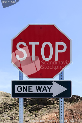 Image of Traffic sign