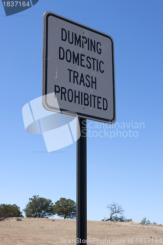 Image of Traffic sign