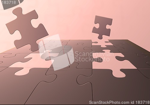 Image of pink puzzle