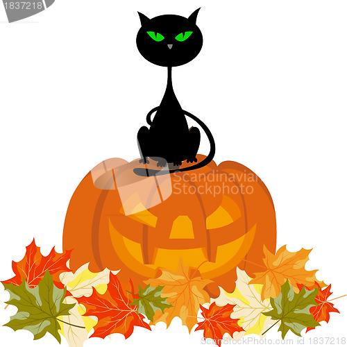 Image of Happy halloween card