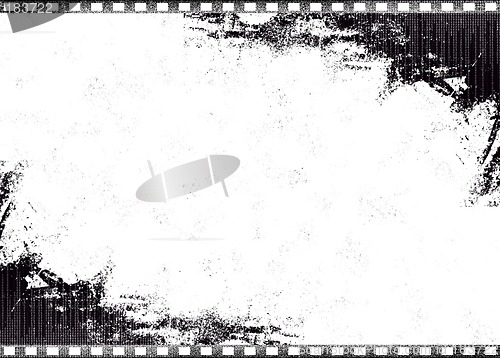 Image of old film background