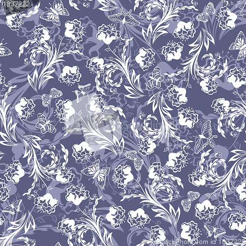 Image of seamless floral pattern