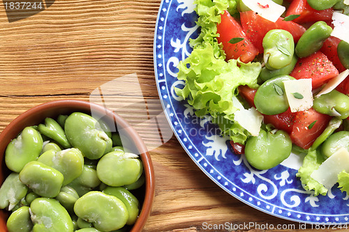 Image of Vegetarian salad