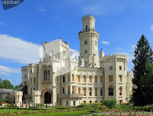 Image of Hluboka castle