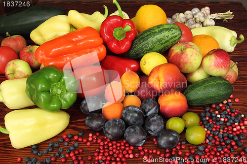 Image of Fruits and vegetables