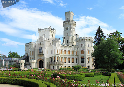 Image of Hluboka castle