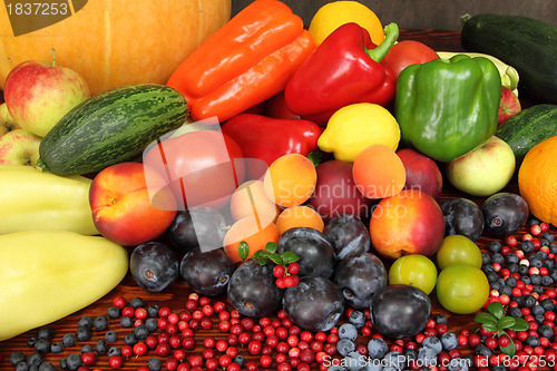 Image of Fruits and vegetables