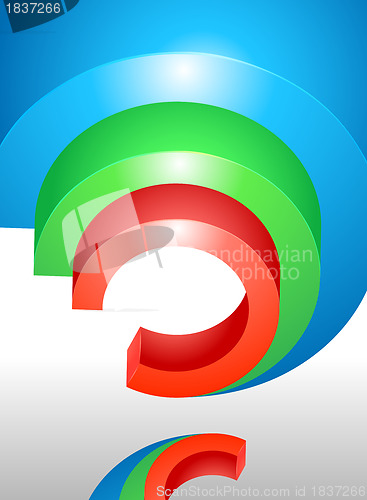 Image of vector background abstract geometric design