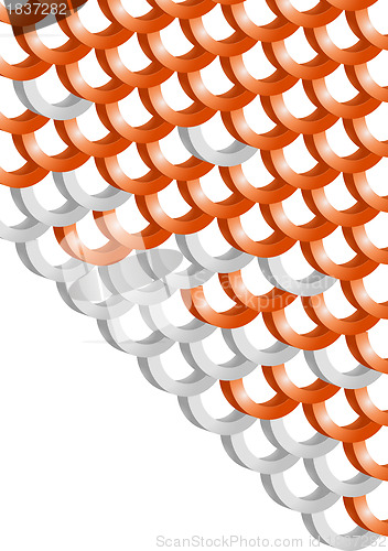 Image of vector background abstract geometric design