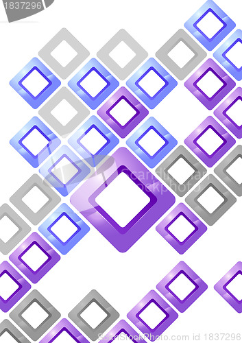 Image of vector background abstract geometric design