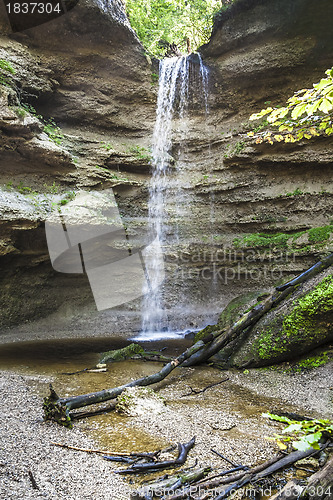Image of PÃ¤hler Schlucht waterfall